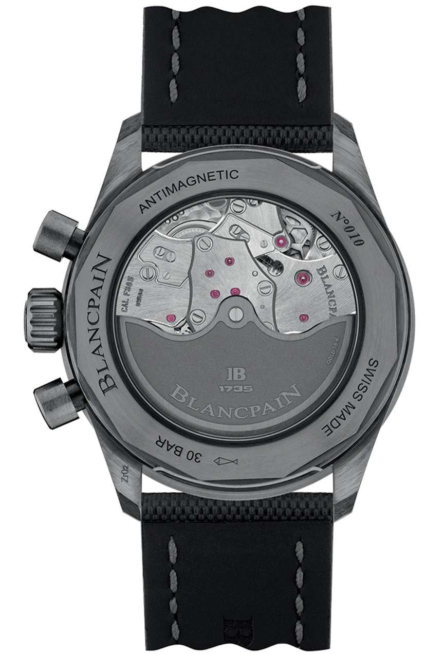 BLANCPAIN FIFTY FATHOMS BATHYSCAPHE CHRONOGRAPHE FLYBACK