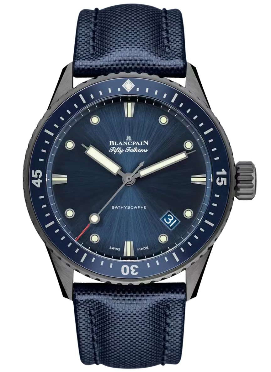 BLANCPAIN FIFTY FATHOMS BATHYSCAPHE