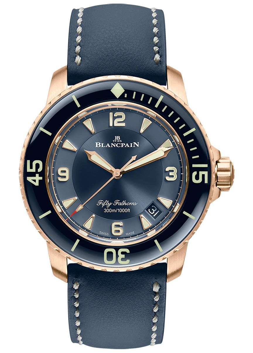BLANCPAIN FIFTY FATHOMS AUTOMATIQUE
