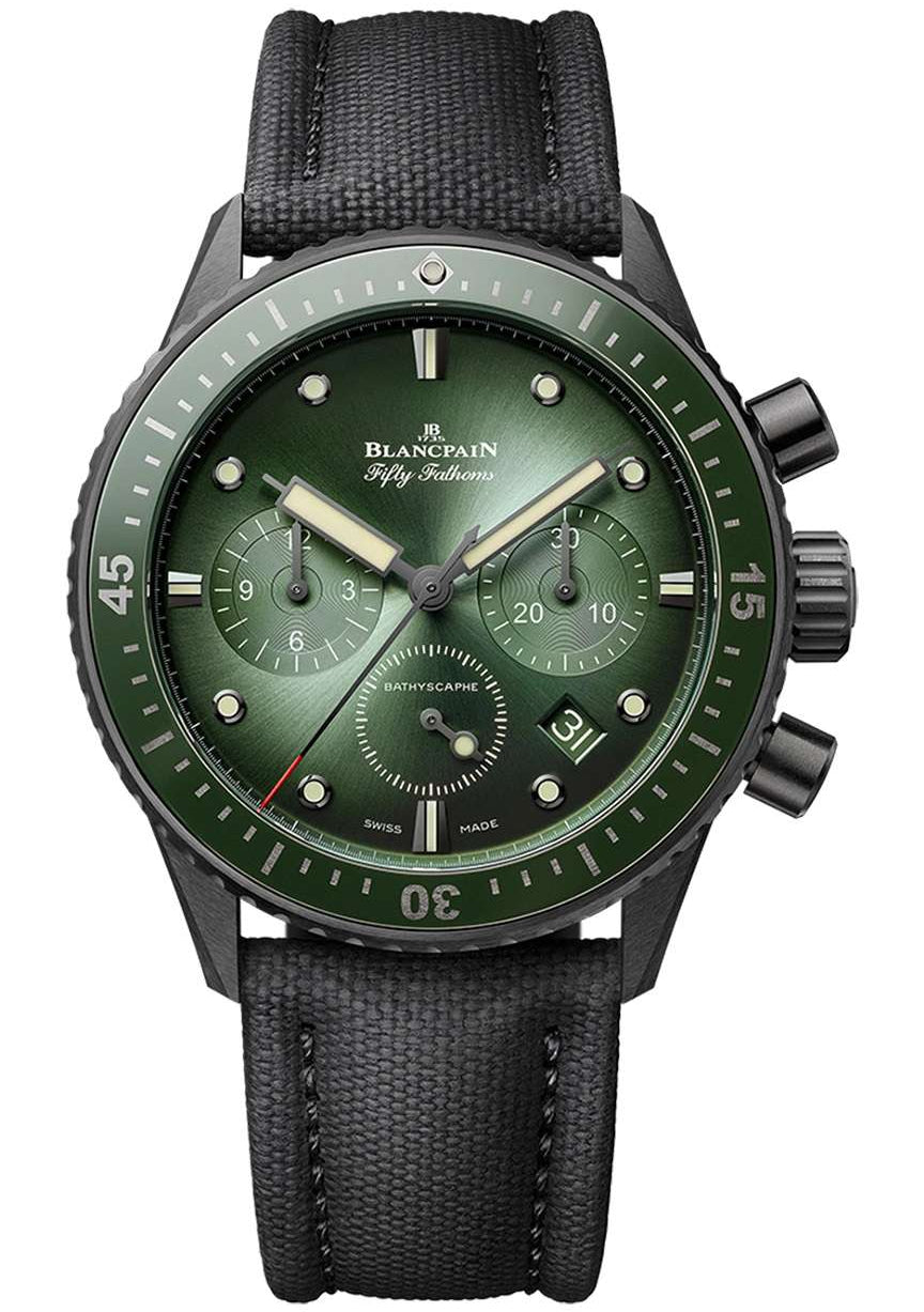 BLANCPAIN FIFTY FATHOMS BATHYSCAPHE CHRONOGRAPHE FLYBACK