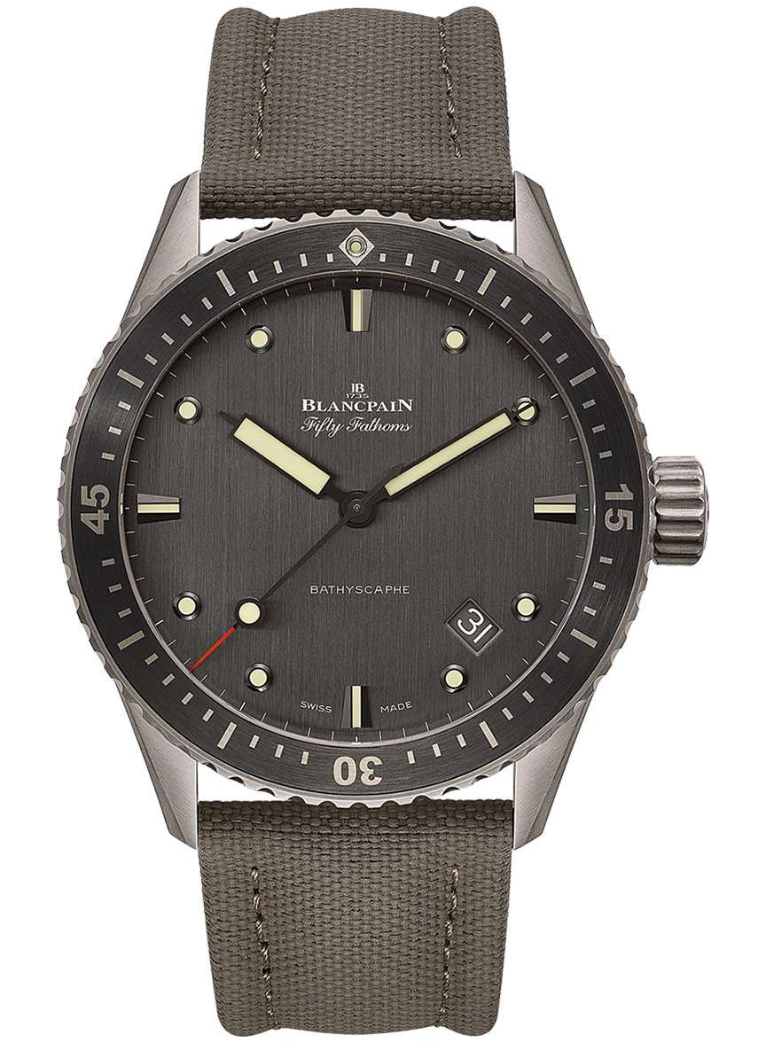 BLANCPAIN FIFTY FATHOMS BATHYSCAPHE