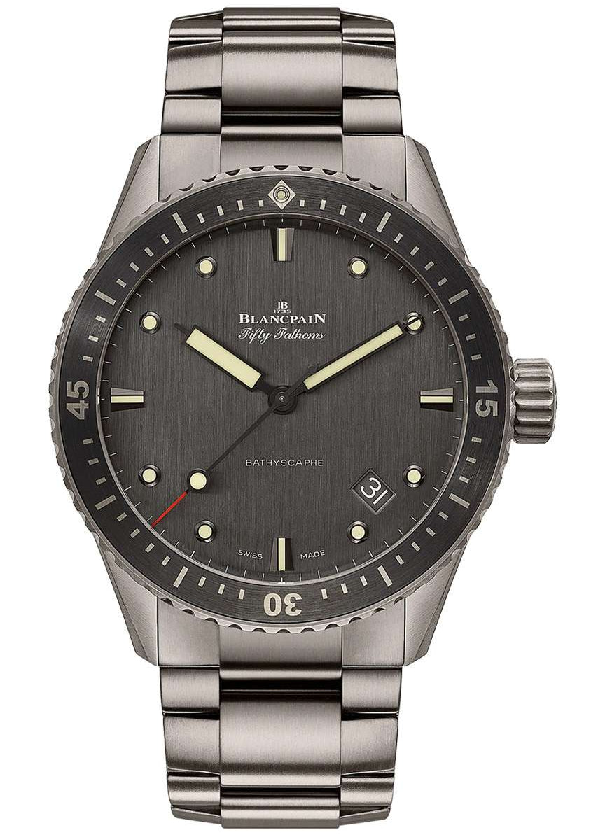 BLANCPAIN FIFTY FATHOMS BATHYSCAPHE