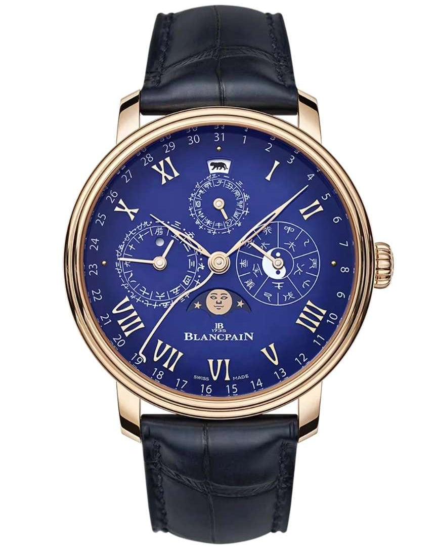 BLANCPAIN VILLERET CALENDRIER CHINOIS TRADITIONNEL