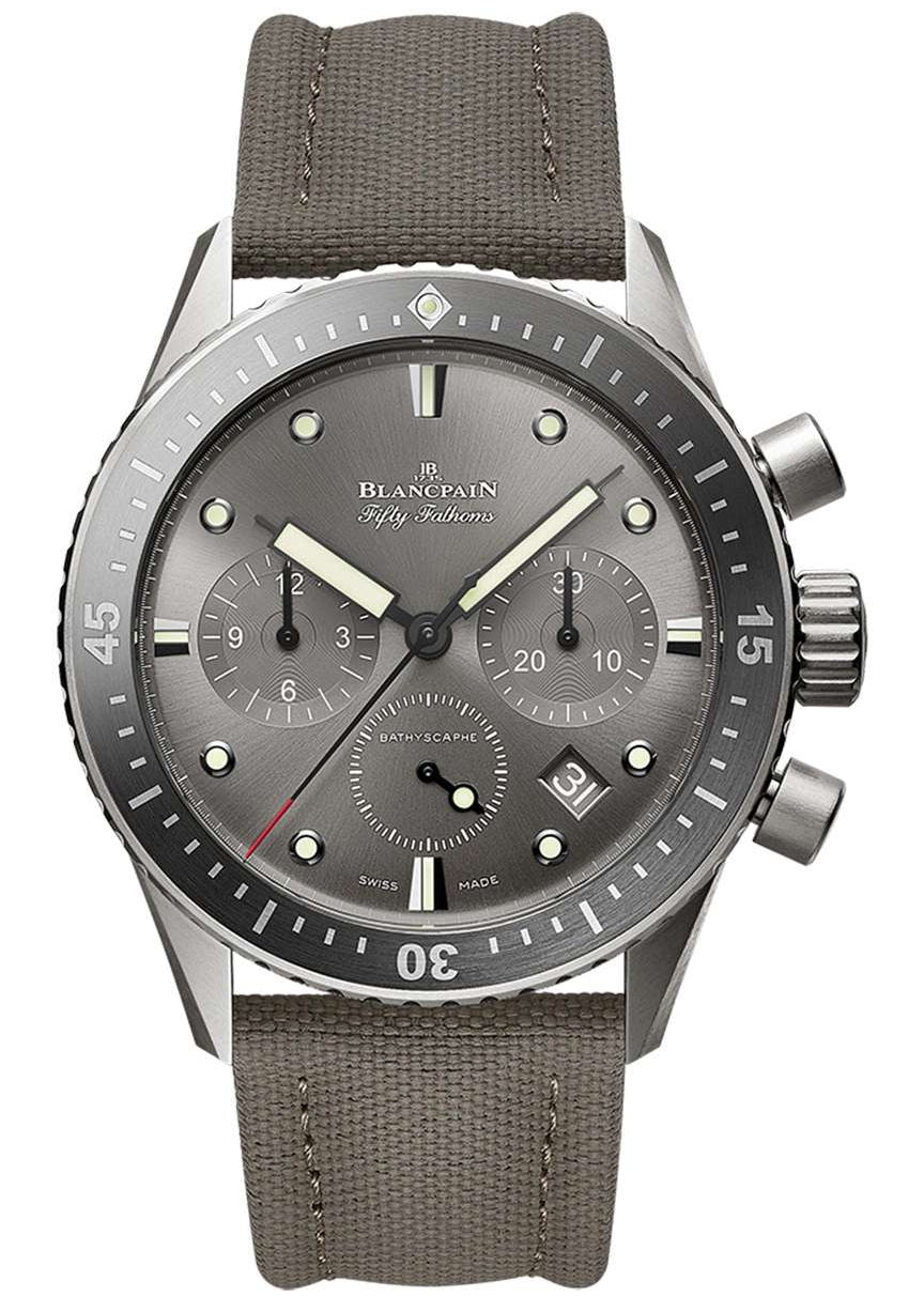 BLANCPAIN FIFTY FATHOMS BATHYSCAPHE CHRONOGRAPHE FLYBACK