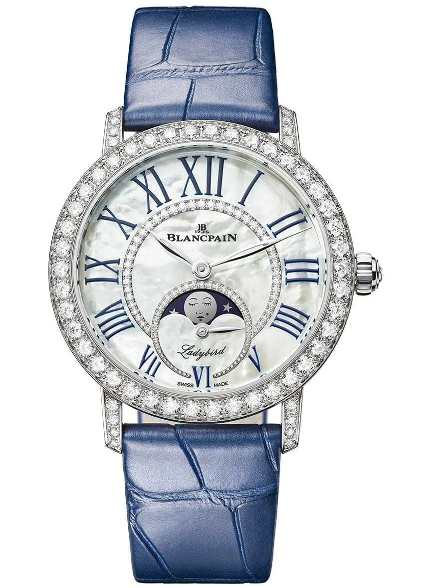 BLANCPAIN LADYBIRD LADYBIRD COLORS