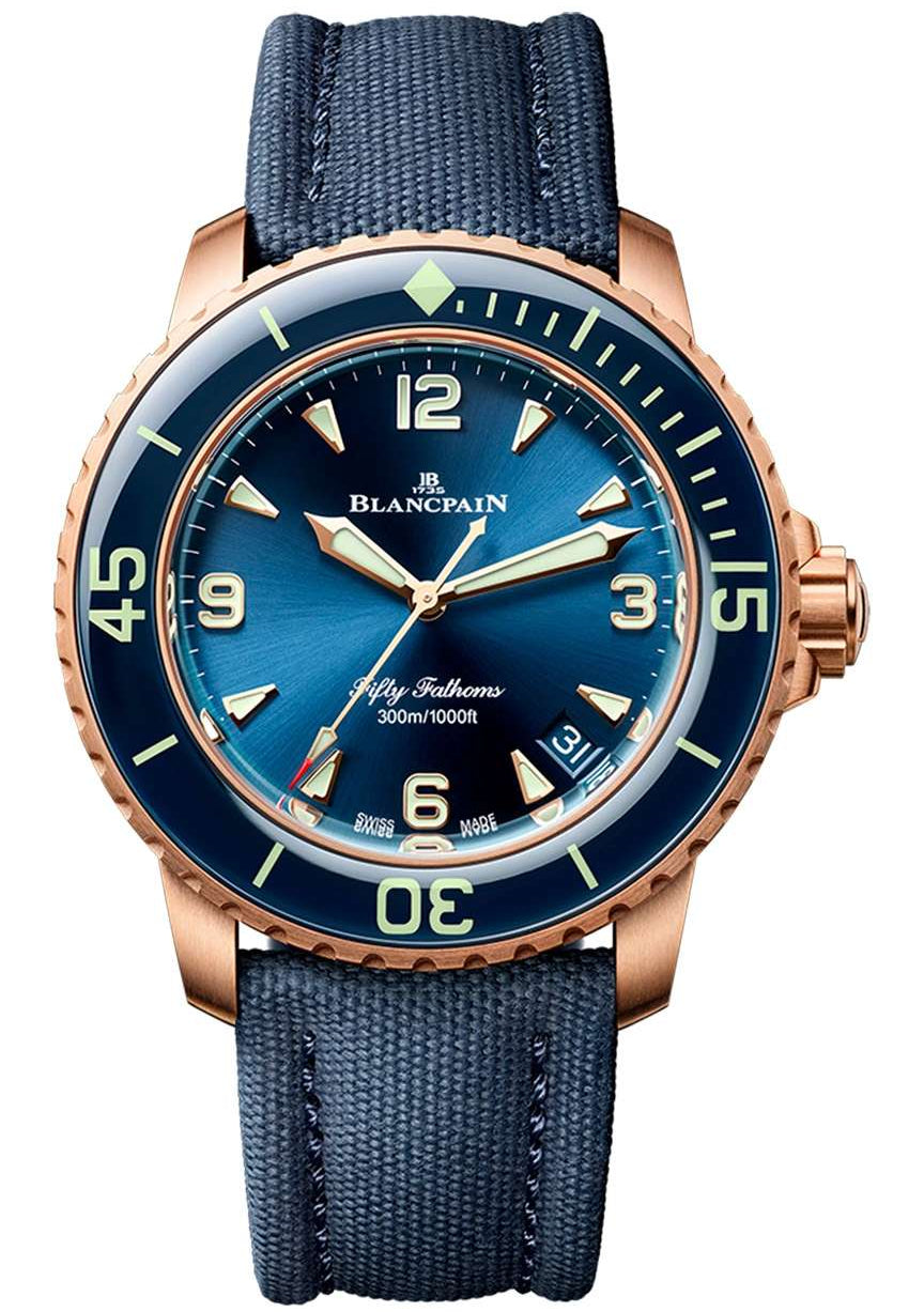 BLANCPAIN FIFTY FATHOMS AUTOMATIQUE
