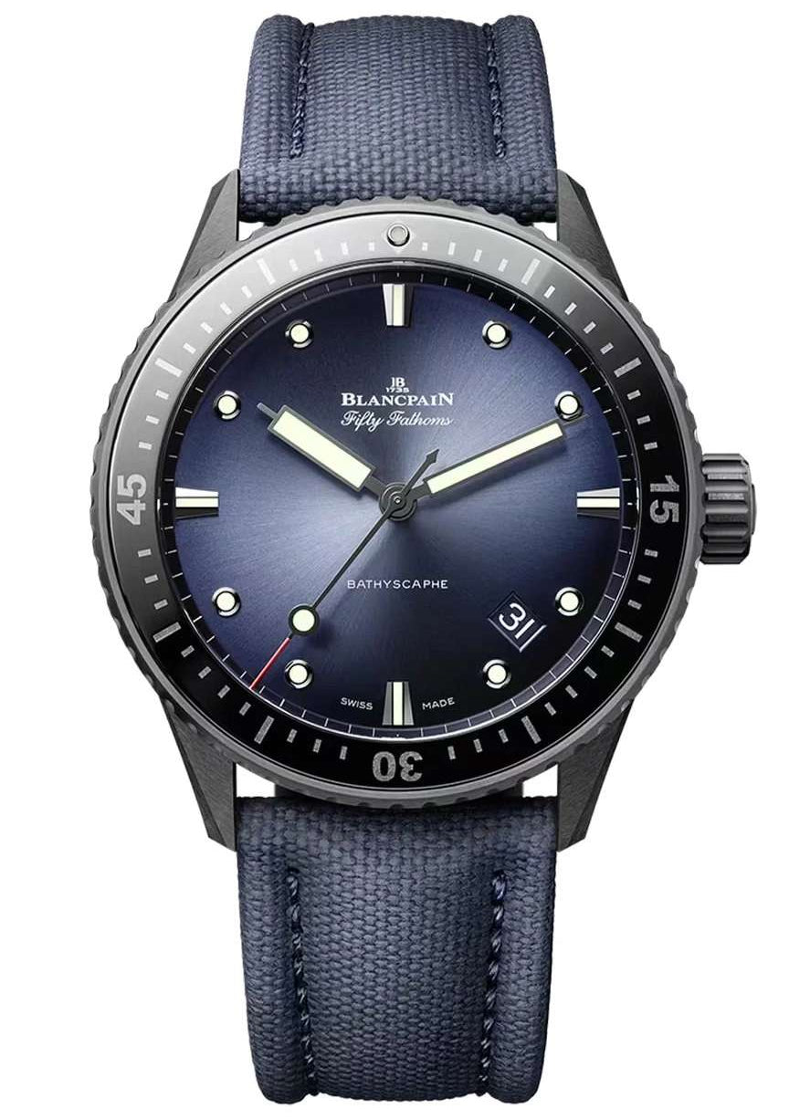 BLANCPAIN FIFTY FATHOMS BATHYSCAPHE