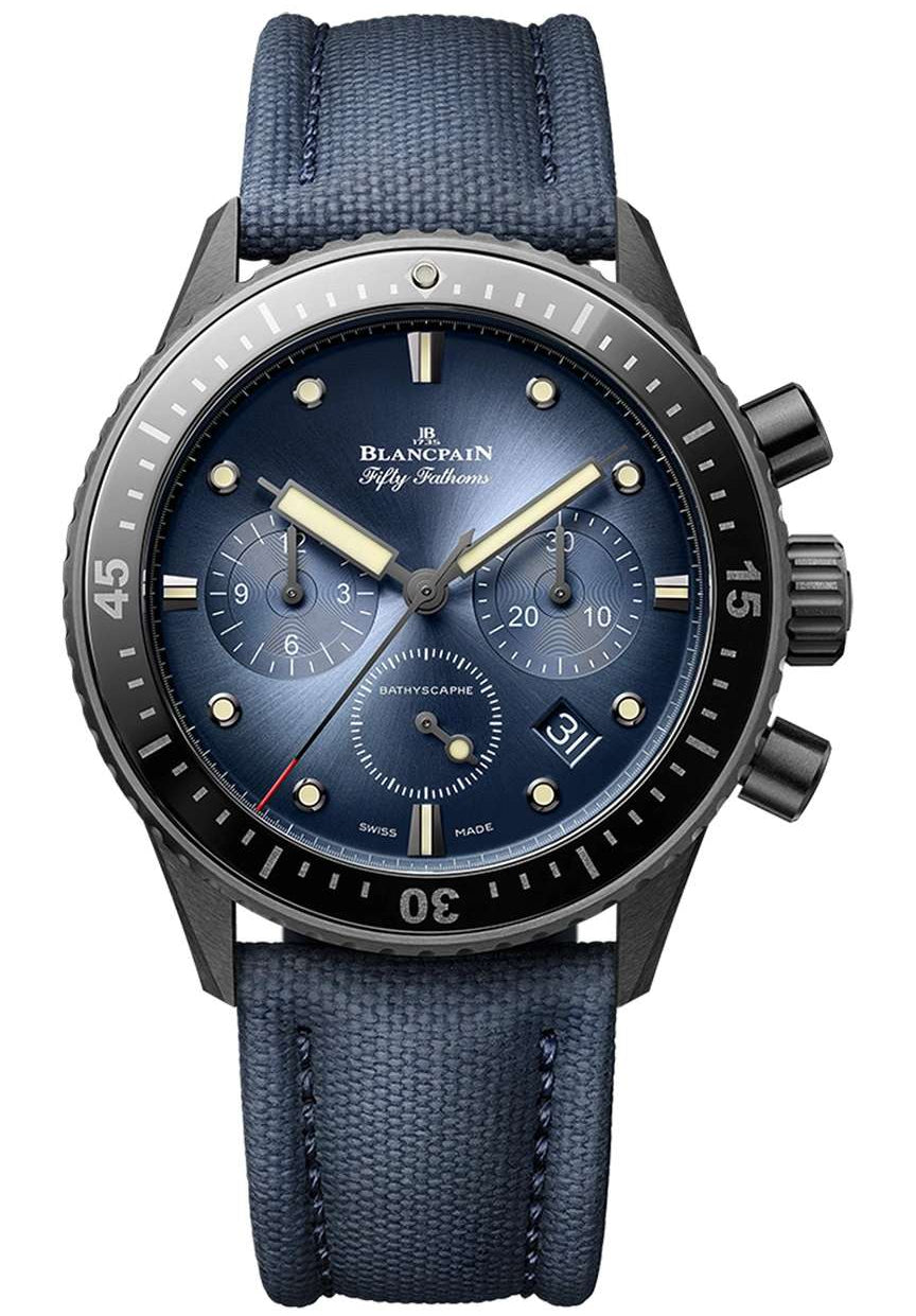 BLANCPAIN FIFTY FATHOMS BATHYSCAPHE CHRONOGRAPHE FLYBACK