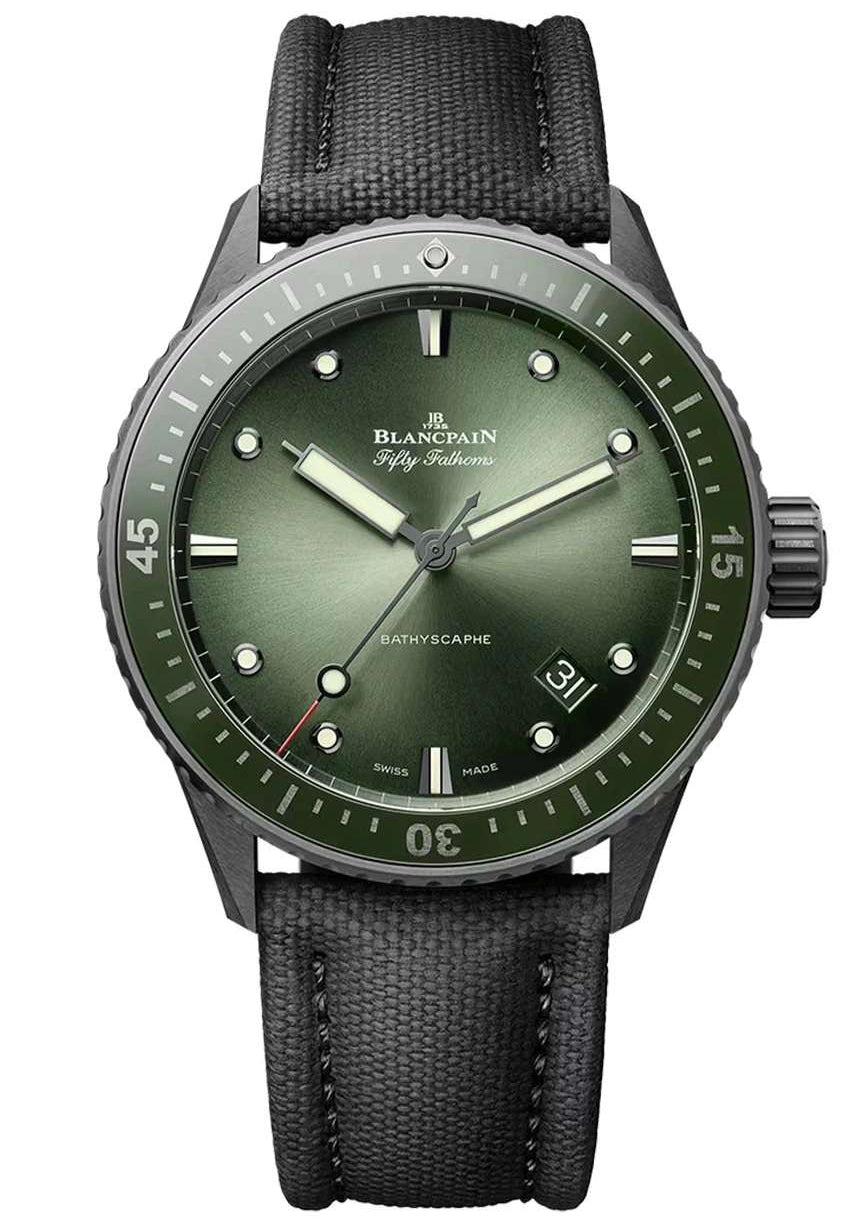 BLANCPAIN FIFTY FATHOMS BATHYSCAPHE