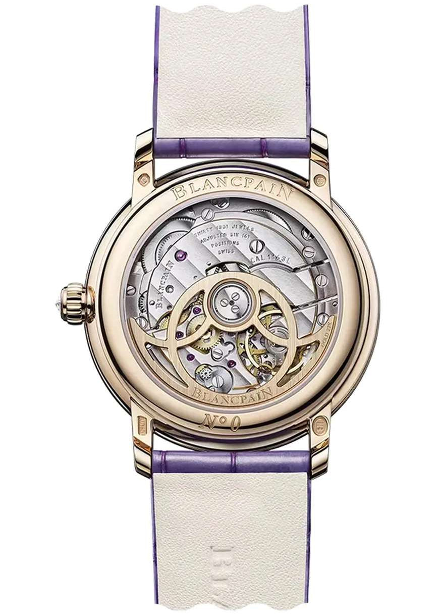 BLANCPAIN LADYBIRD LADYBIRD COLORS PHASES DE LUNE