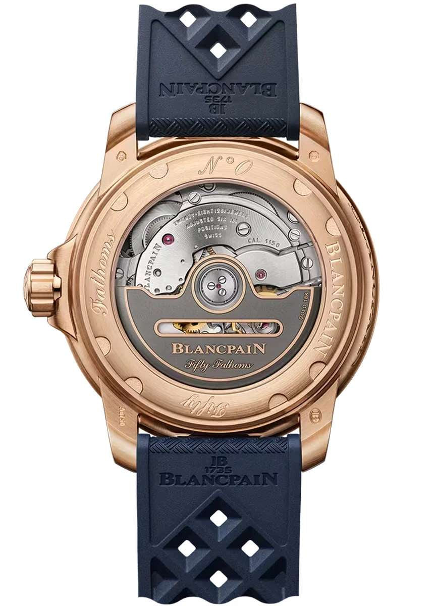 BLANCPAIN FIFTY FATHOMS AUTOMATIQUE