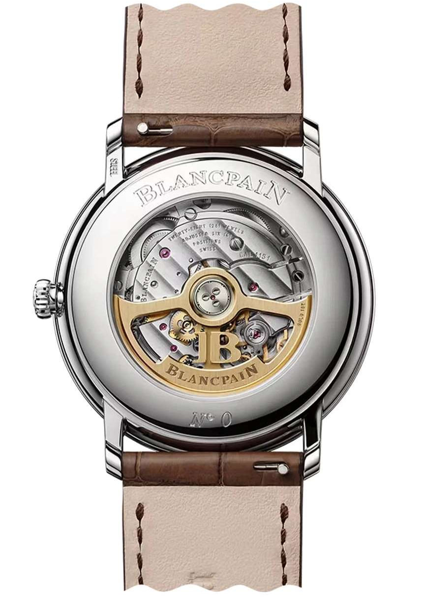 BLANCPAIN VILLERET EXTRAPLATE