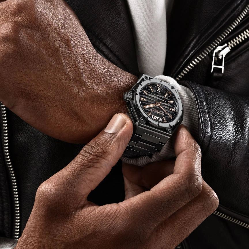 BOMBERG EDGE EDGE GUNMETAL