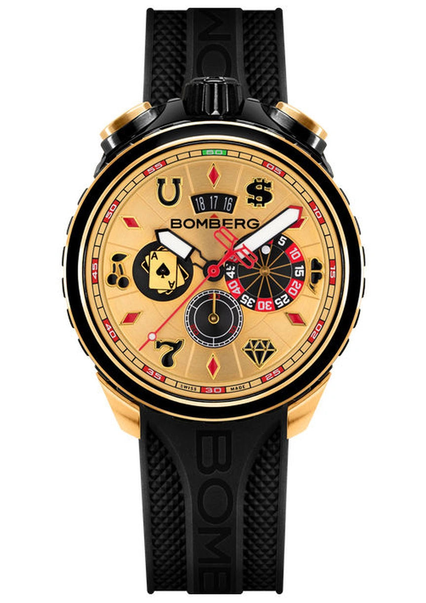 BOMBERG HERITAGE CASINO GOLDEN