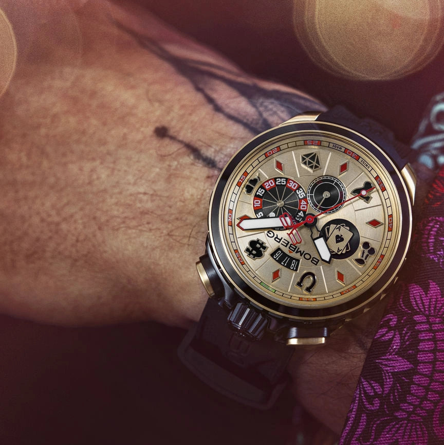 BOMBERG HERITAGE CASINO GOLDEN