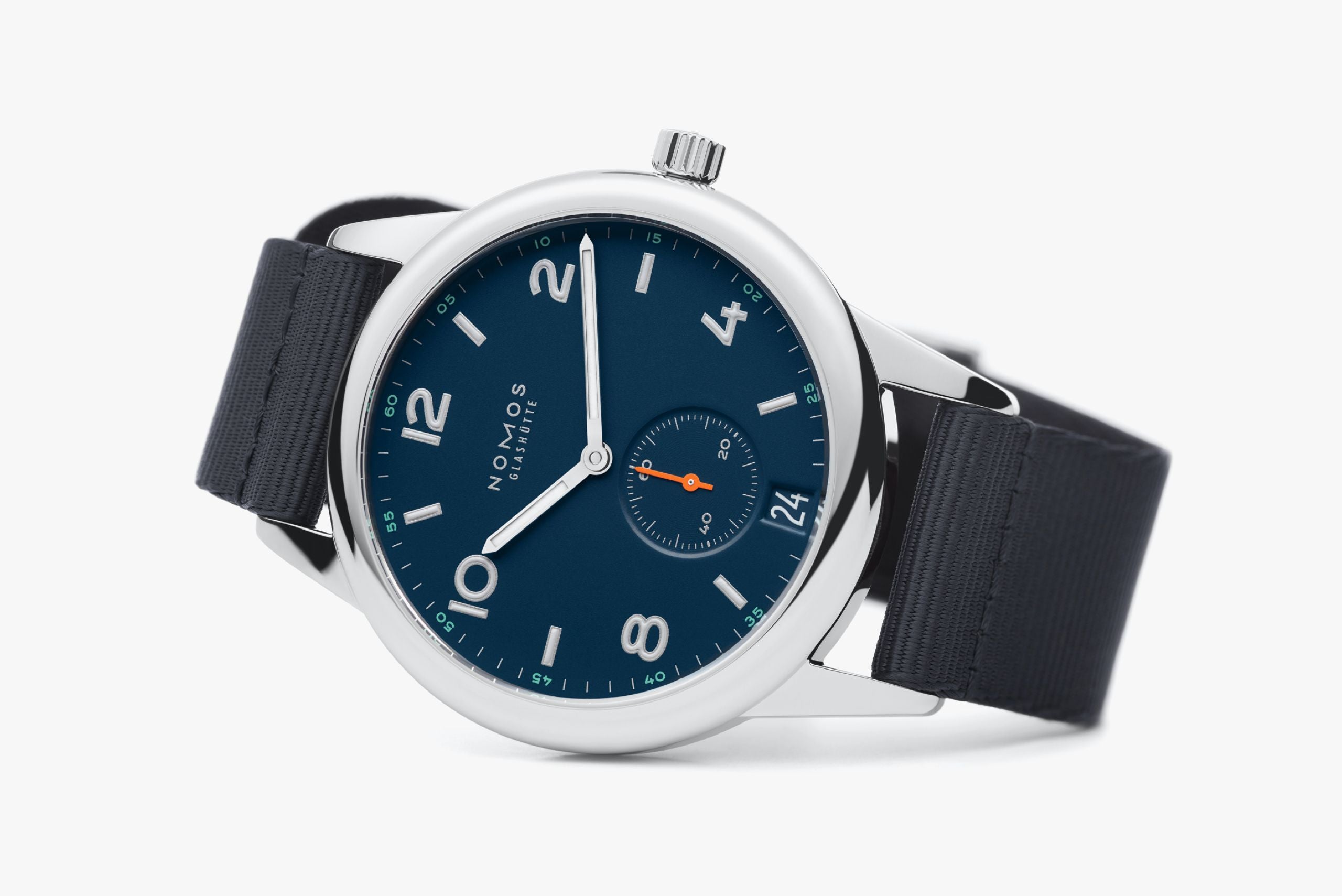 Club automatic date Atlantic NOMOS Glashütte