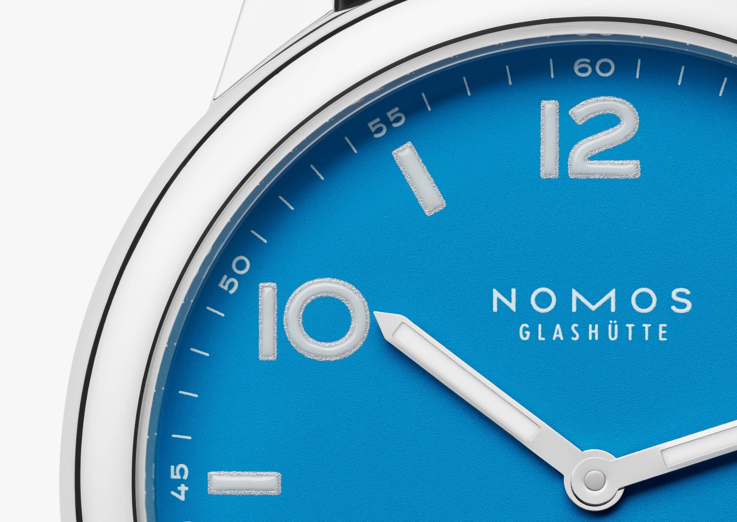 Club automatic date siren blue NOMOS Glashütte