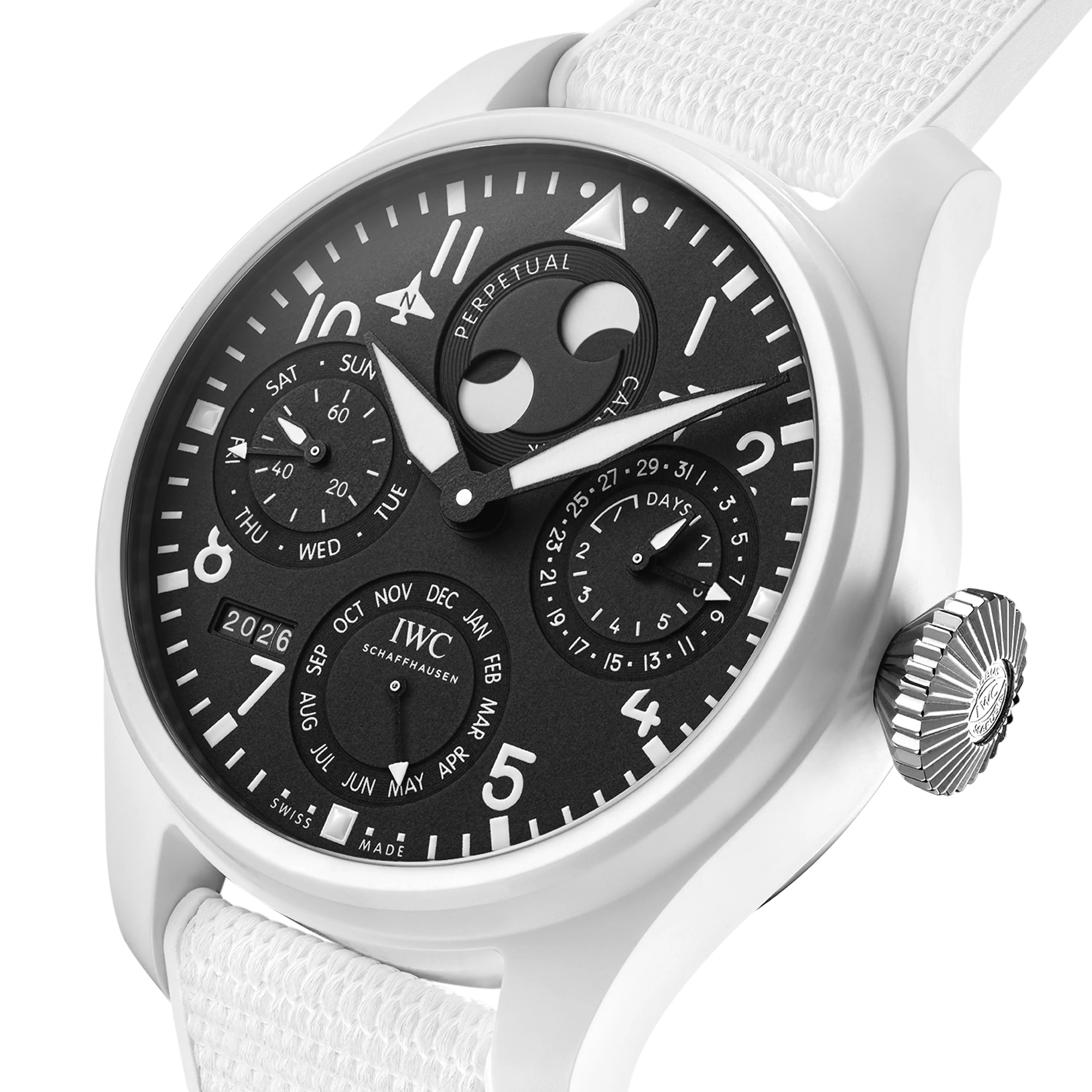 Big Pilot’s Watch Perpetual Calendar TOP GUN Lake Tahoe IWC