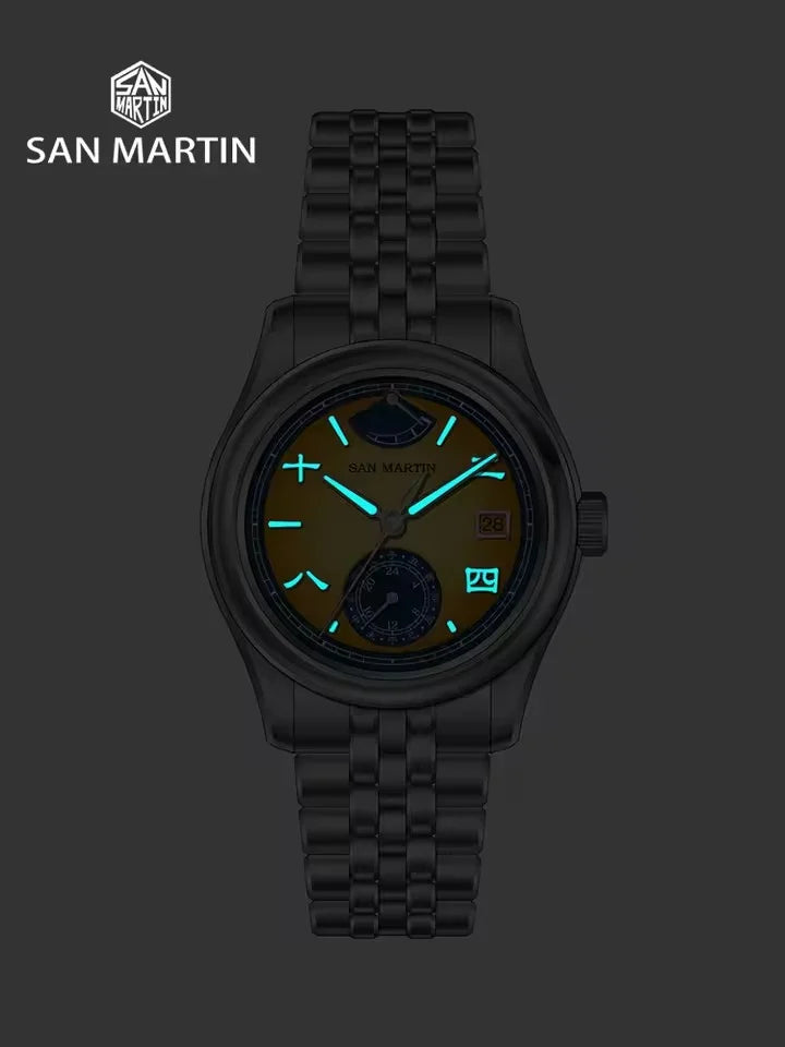 San Martin Power Reserve 39mm