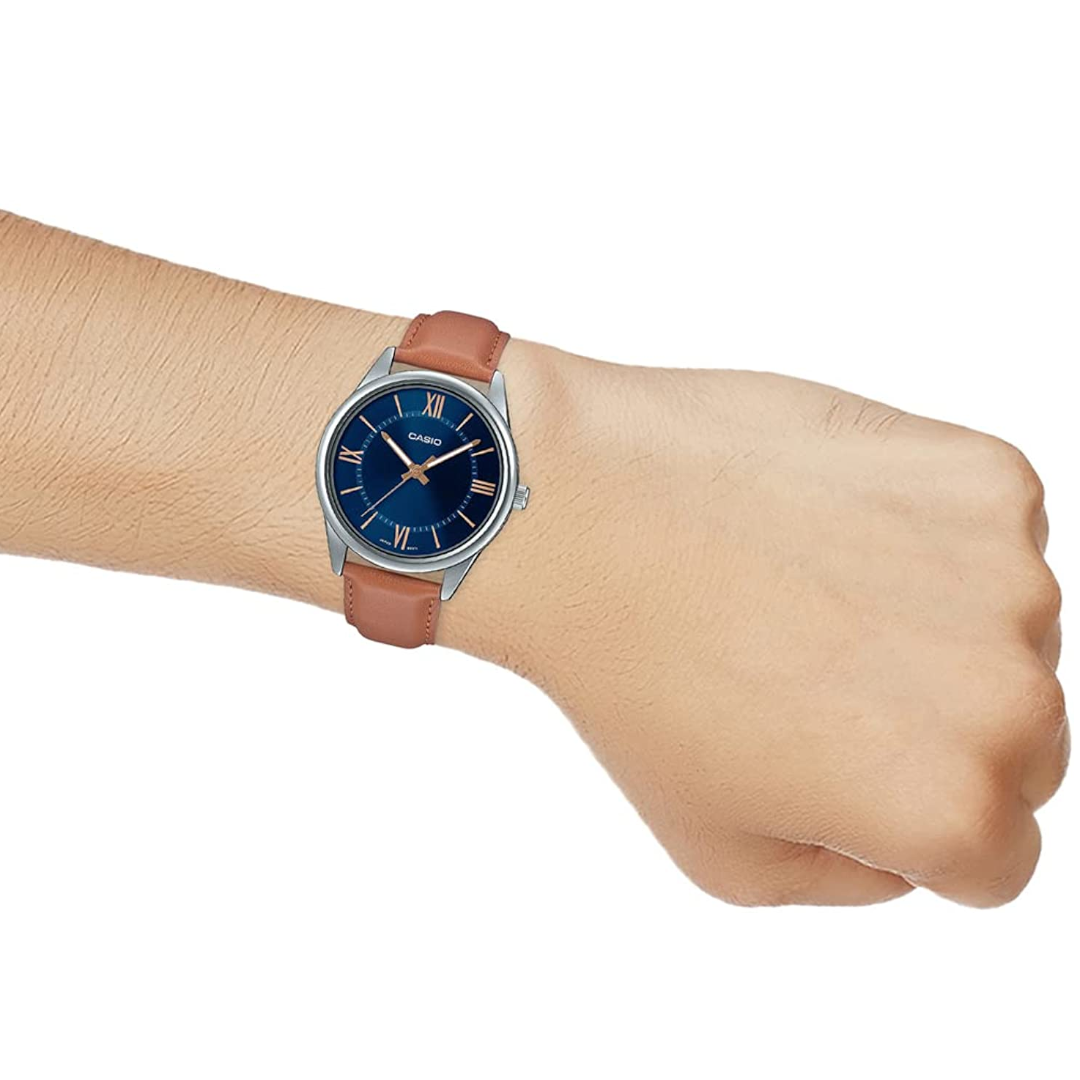 Casio - MTP-V005L-2B5UDF - Azzam Watches