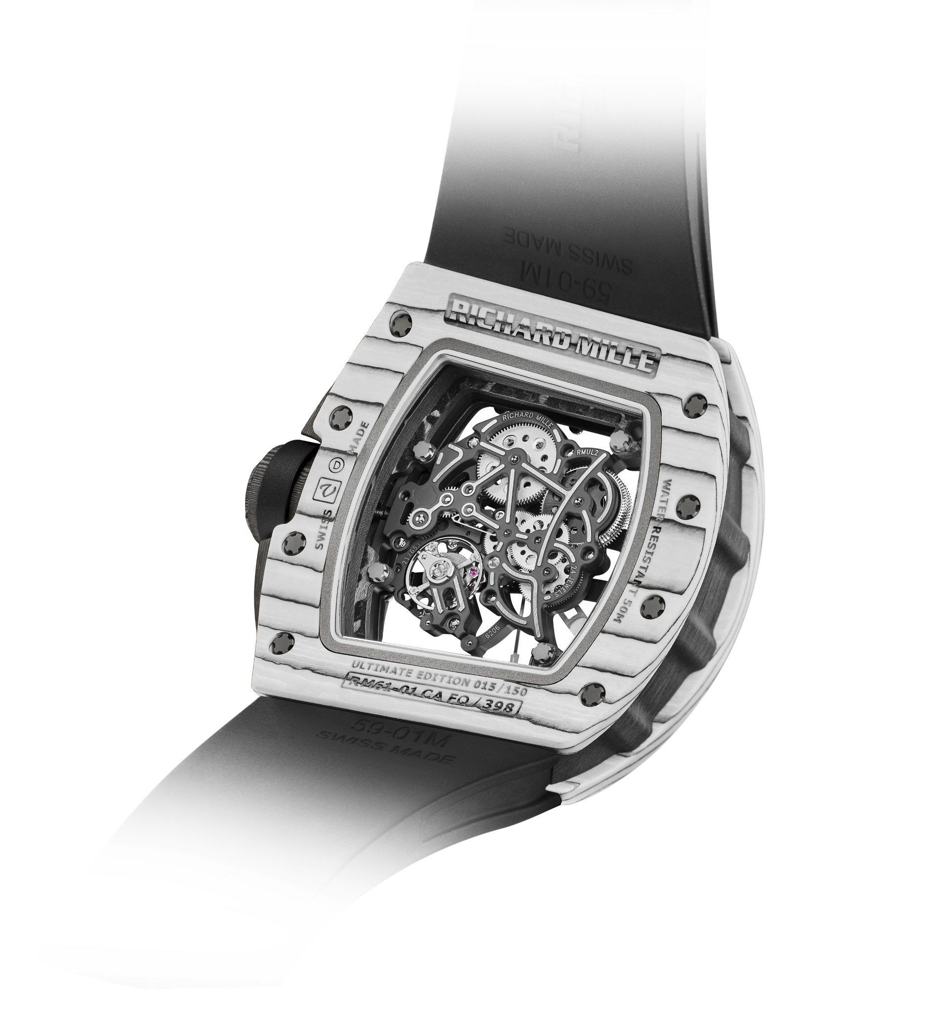 Richard Mille RM 61-01 Yohan Blake Ultimate Edition Manual Winding Skeleton Dial