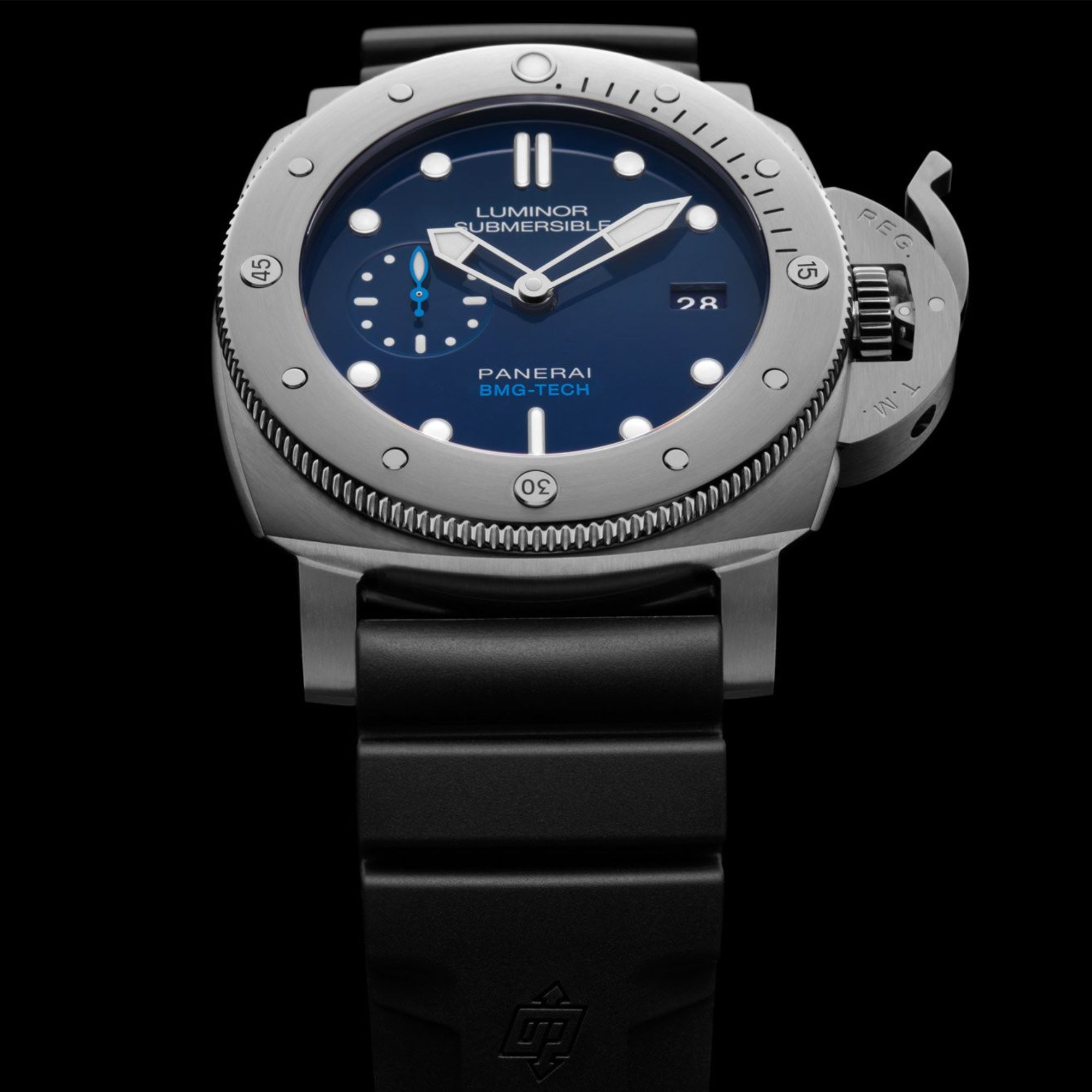 Panerai Submersible PAM00692 BMG-TECH Automatic Blue 47mm Men’s Watch