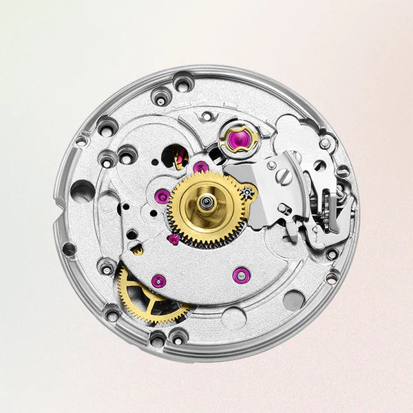 Peacock Exquisite Plumage Prism Watch Peacock