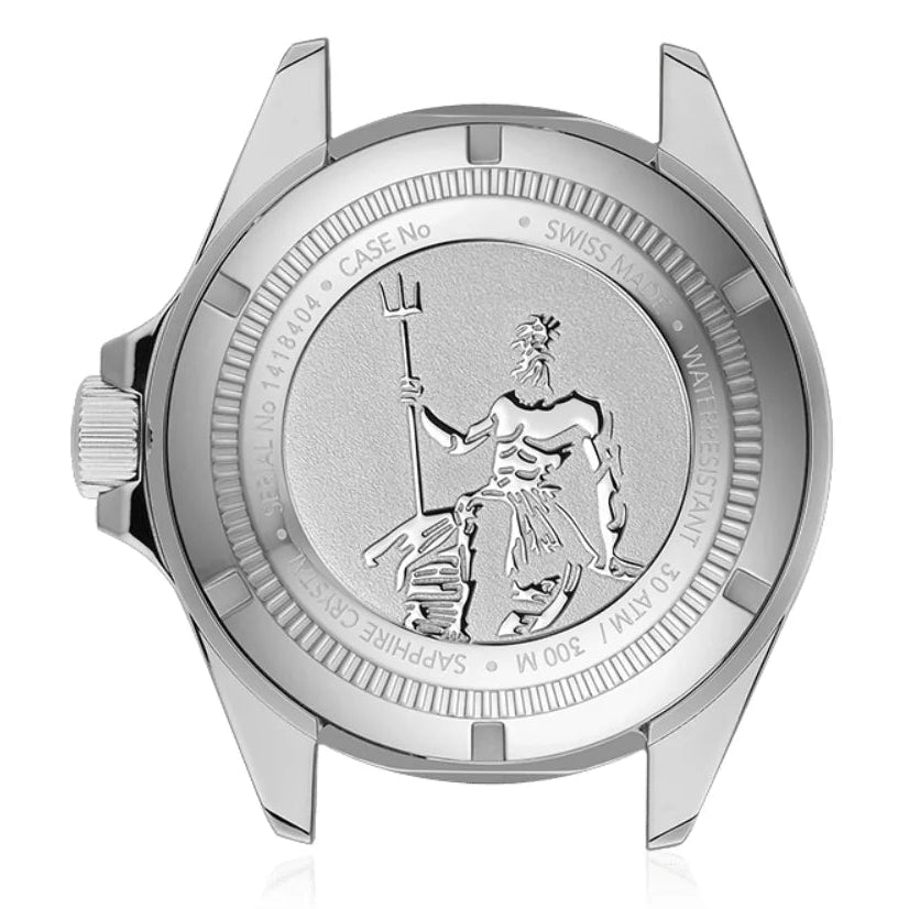 EDOX MEN'S NEPTUNIAN GRANDE RESERVE AUTOMATIC WATCH