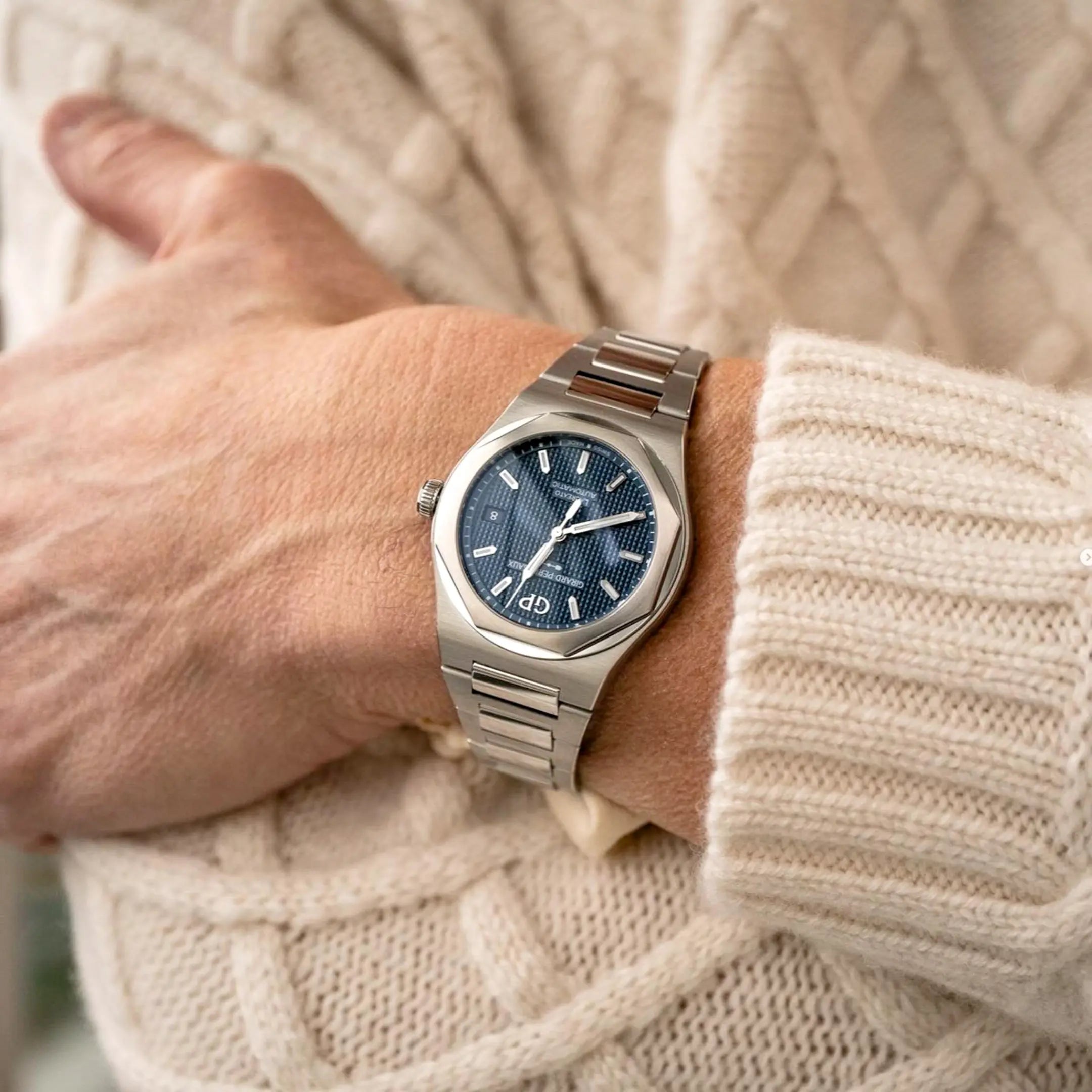 LAUREATO 38 MM MIDNIGHT BLUE