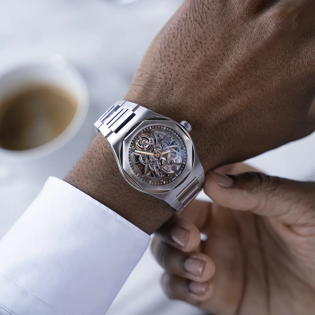 Laureato Skeleton Girard Perregaux