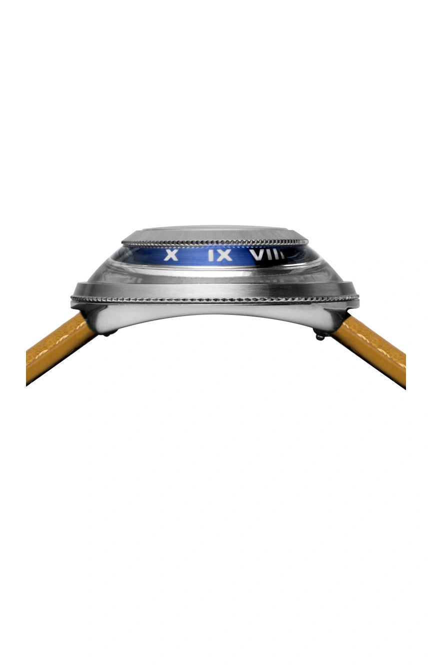 XERIC INVERTOR Invertor Automatic Navy Tan Limited Edition