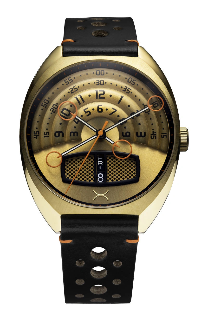 XERIC HALOGRAPH Halograph III Automatic Vintage Gold