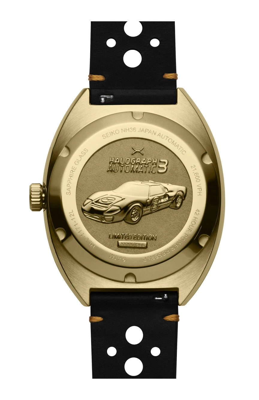 XERIC HALOGRAPH Halograph III Automatic Vintage Gold