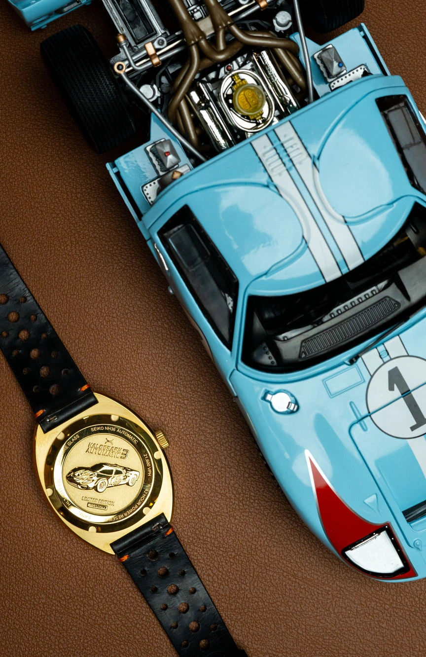 XERIC HALOGRAPH Halograph III Automatic Vintage Gold