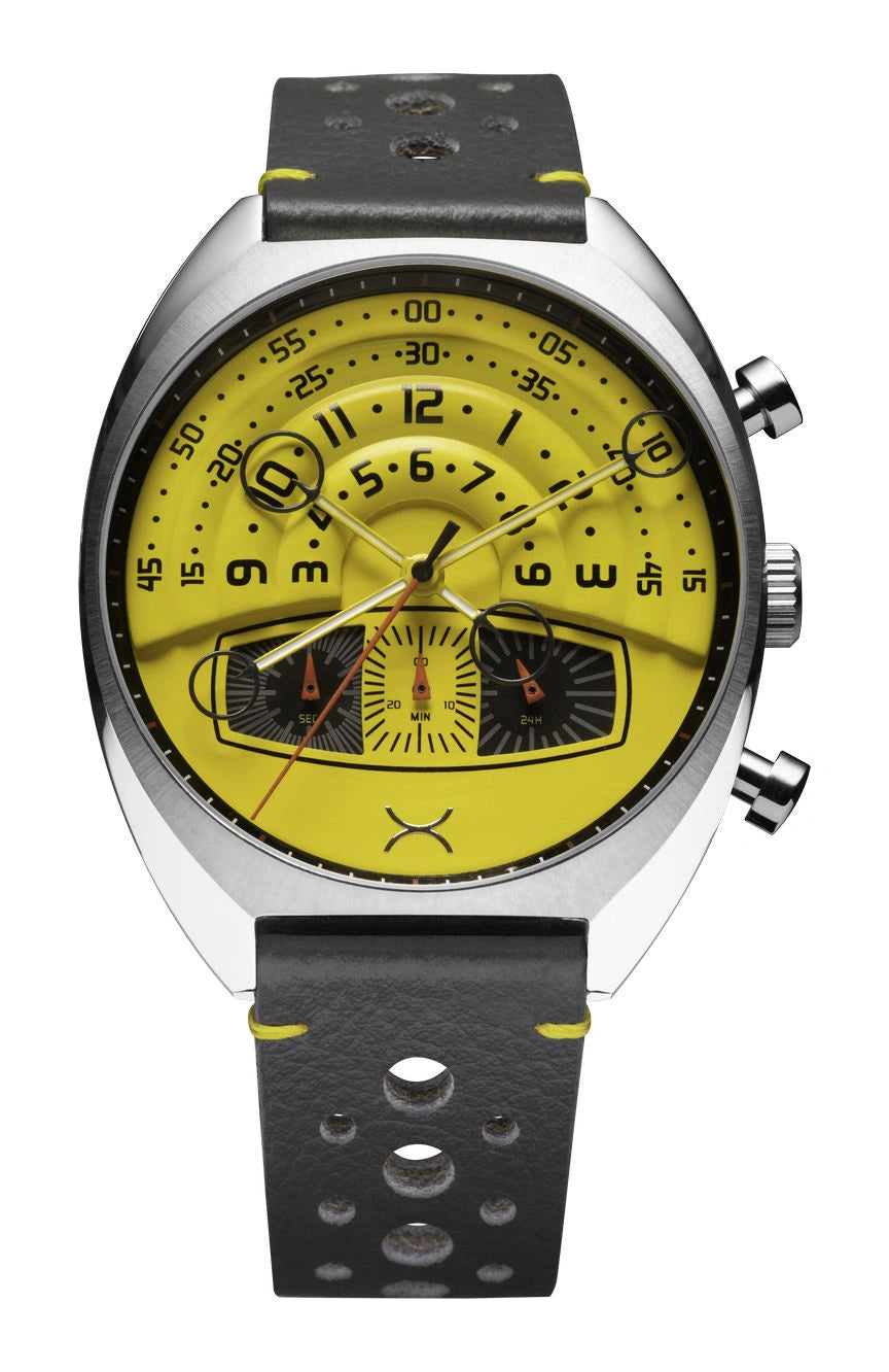 XERIC HALOGRAPH Halograph III Chrono Caution Yellow