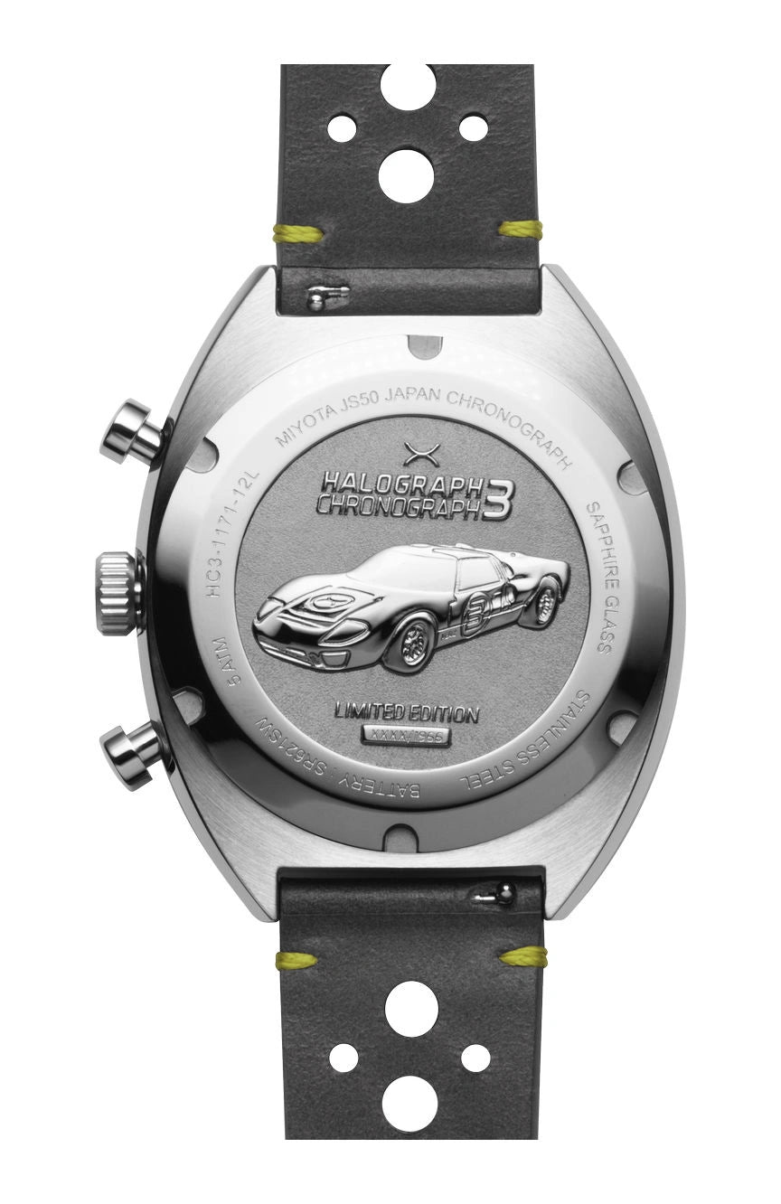 XERIC HALOGRAPH Halograph III Chrono Caution Yellow