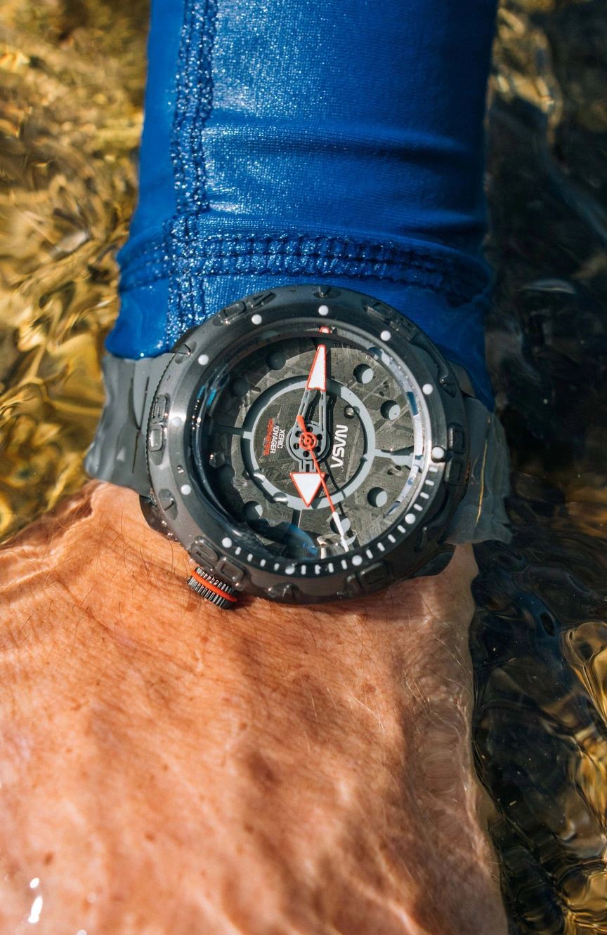 XERIC VOYAGER NASA Voyager Automatic 1000m Diver Meteorite
