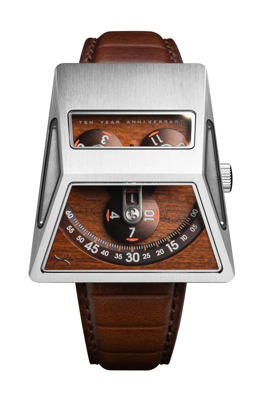 XERIC VENDETTA Vendetta X Automatic Brown Rosewood