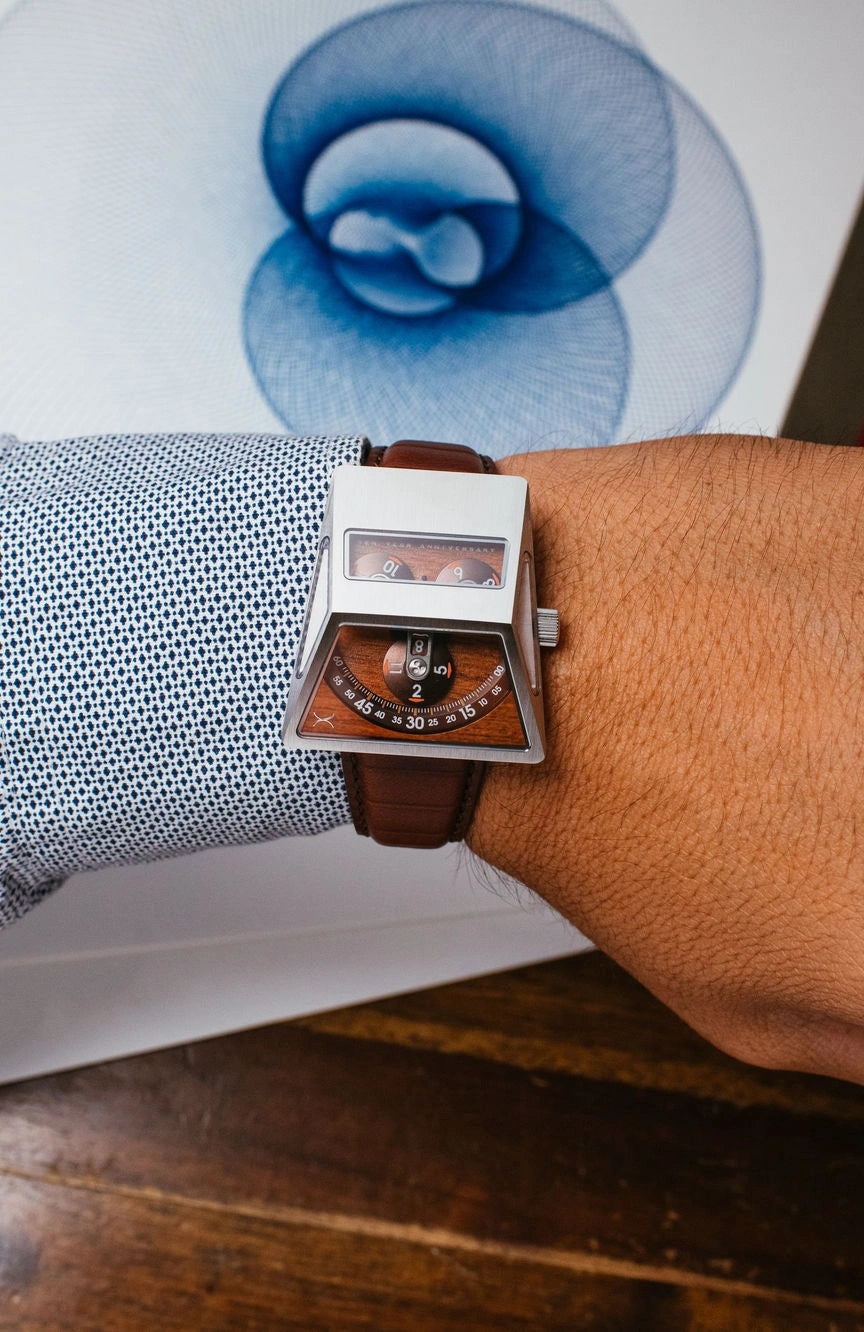 XERIC VENDETTA Vendetta X Automatic Brown Rosewood