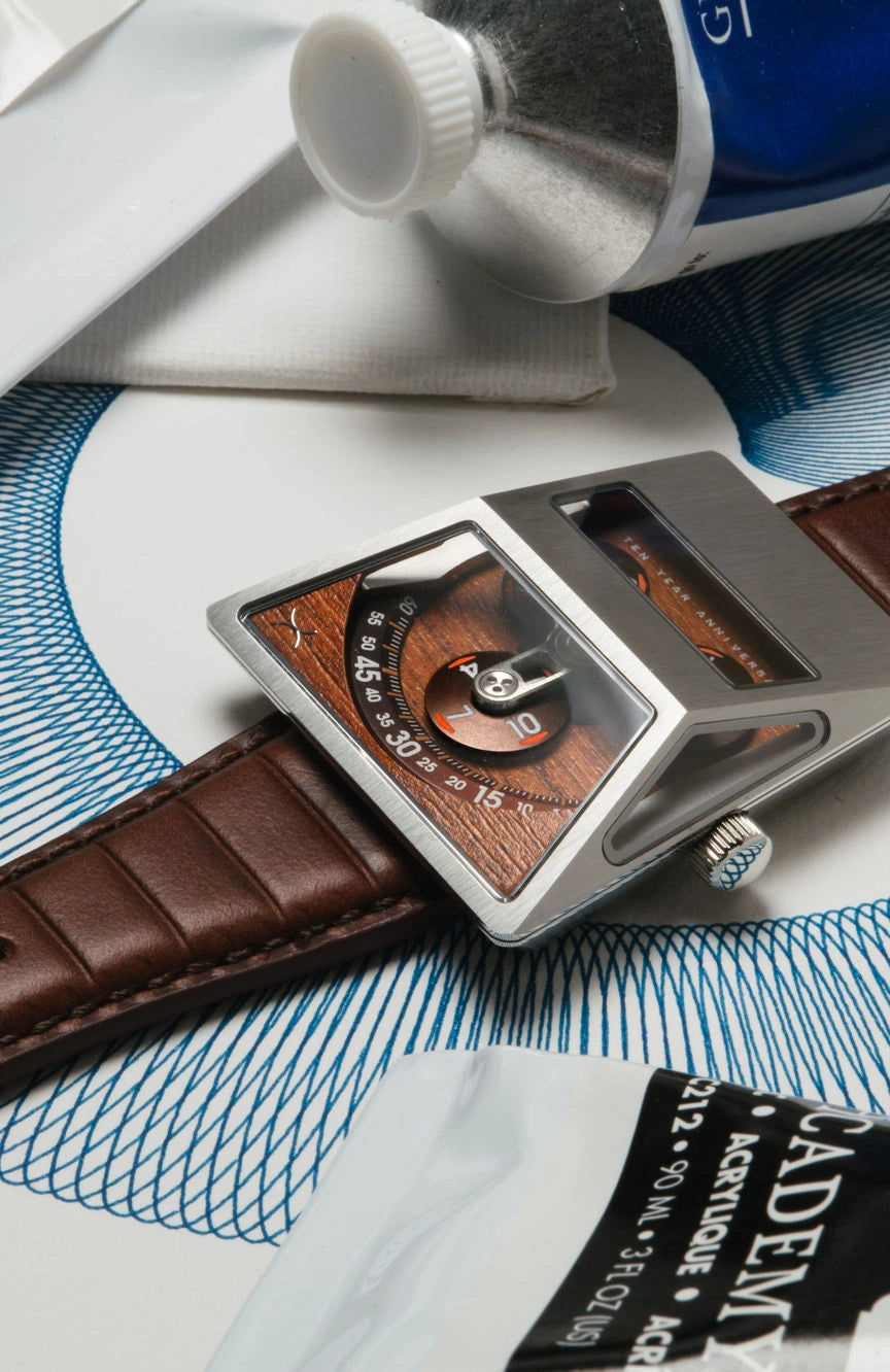 XERIC VENDETTA Vendetta X Automatic Brown Rosewood