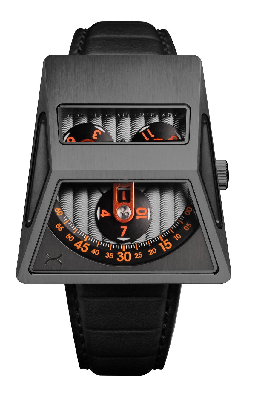 XERIC VENDETTA Vendetta X Automatic Gunmetal Orange