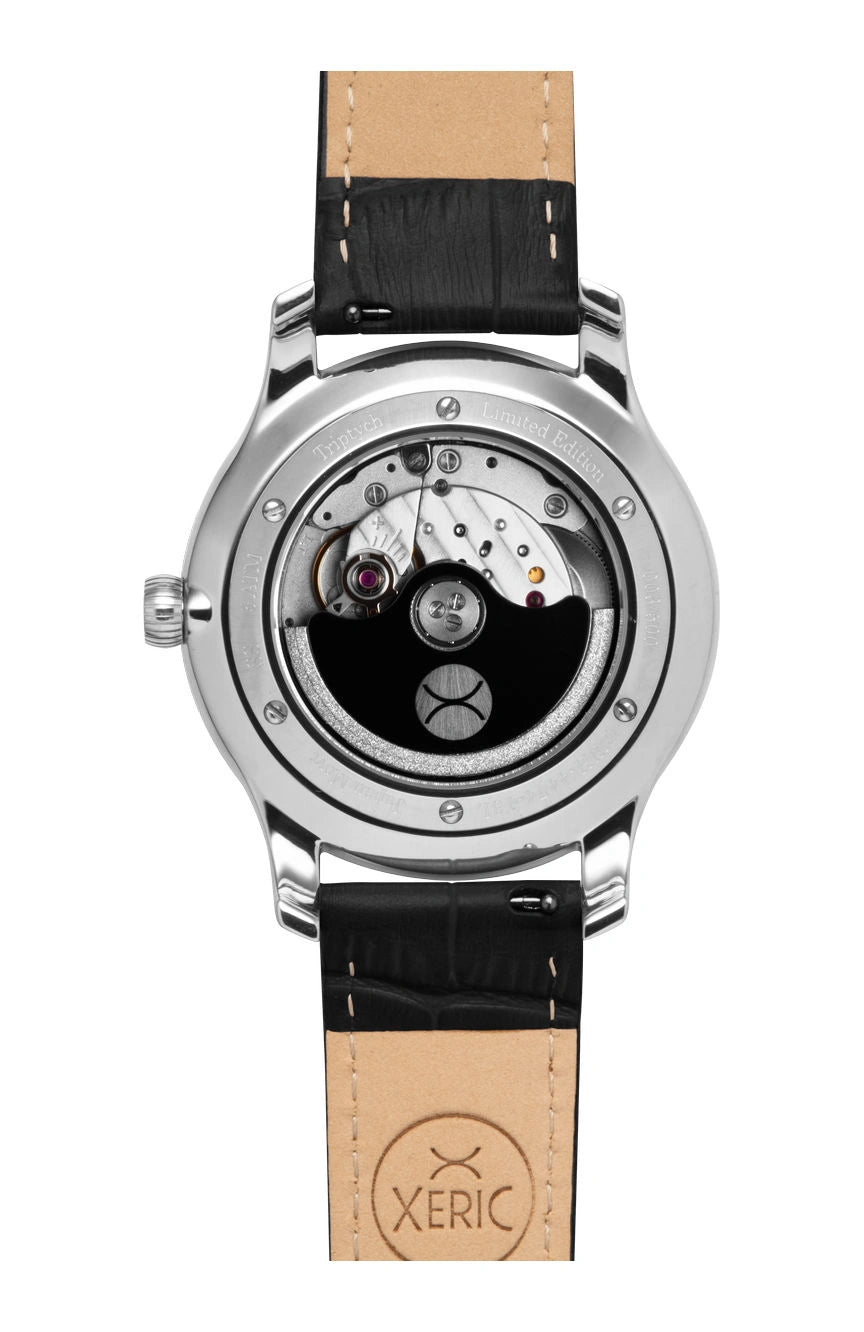 XERIC TRIPTYCH Triptych Automatic Wandering Hour Stone Edition Malachite