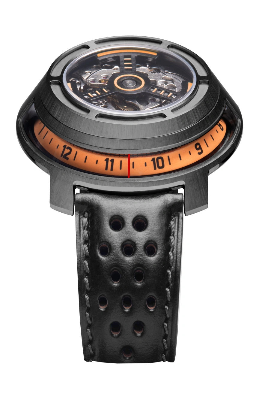 XERIC INVERTOR Invertor II Automatic Gunmetal Orange