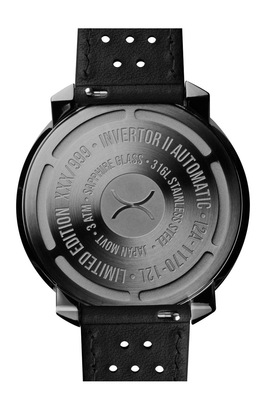 XERIC INVERTOR Invertor II Automatic Gunmetal Orange