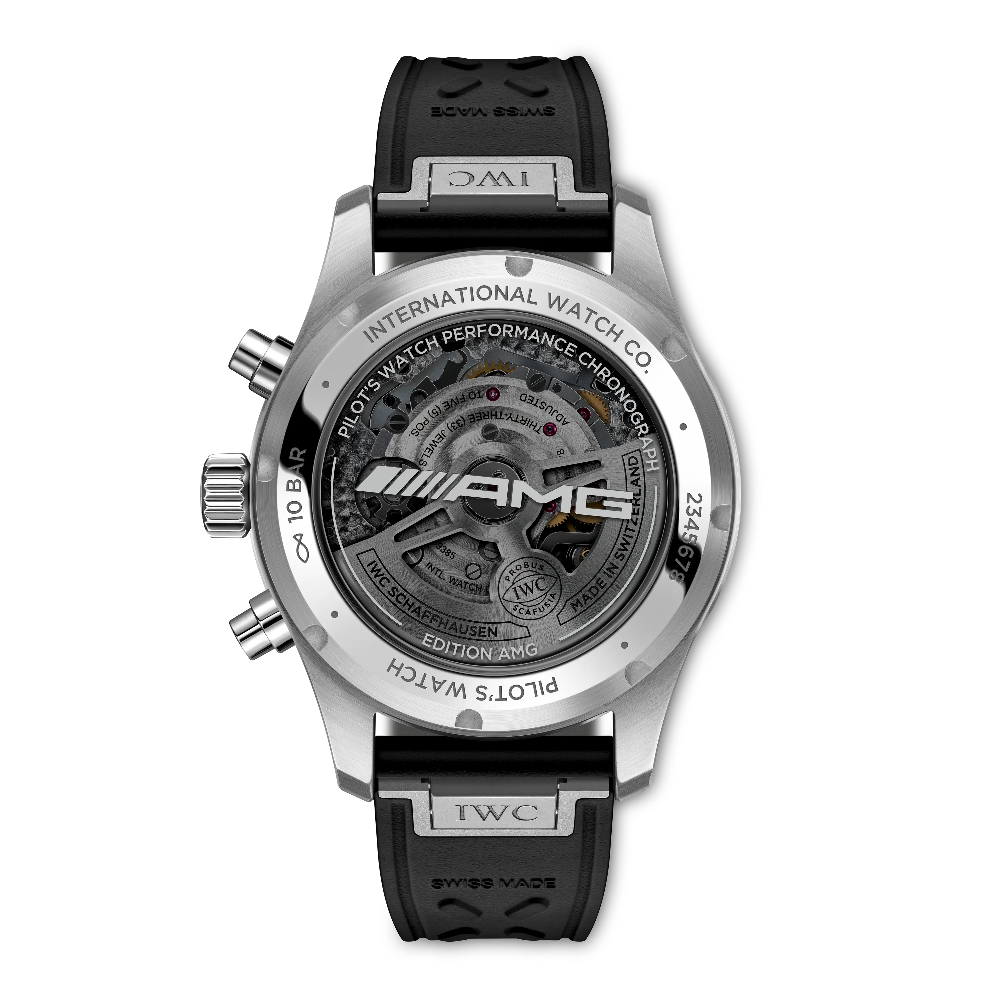 Pilot’s Watch Performance Chronograph 41 AMG IWC