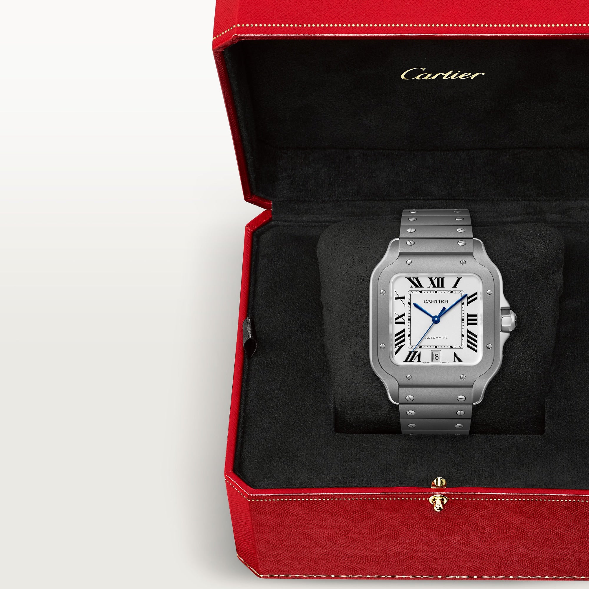 Santos de Cartier Titanium