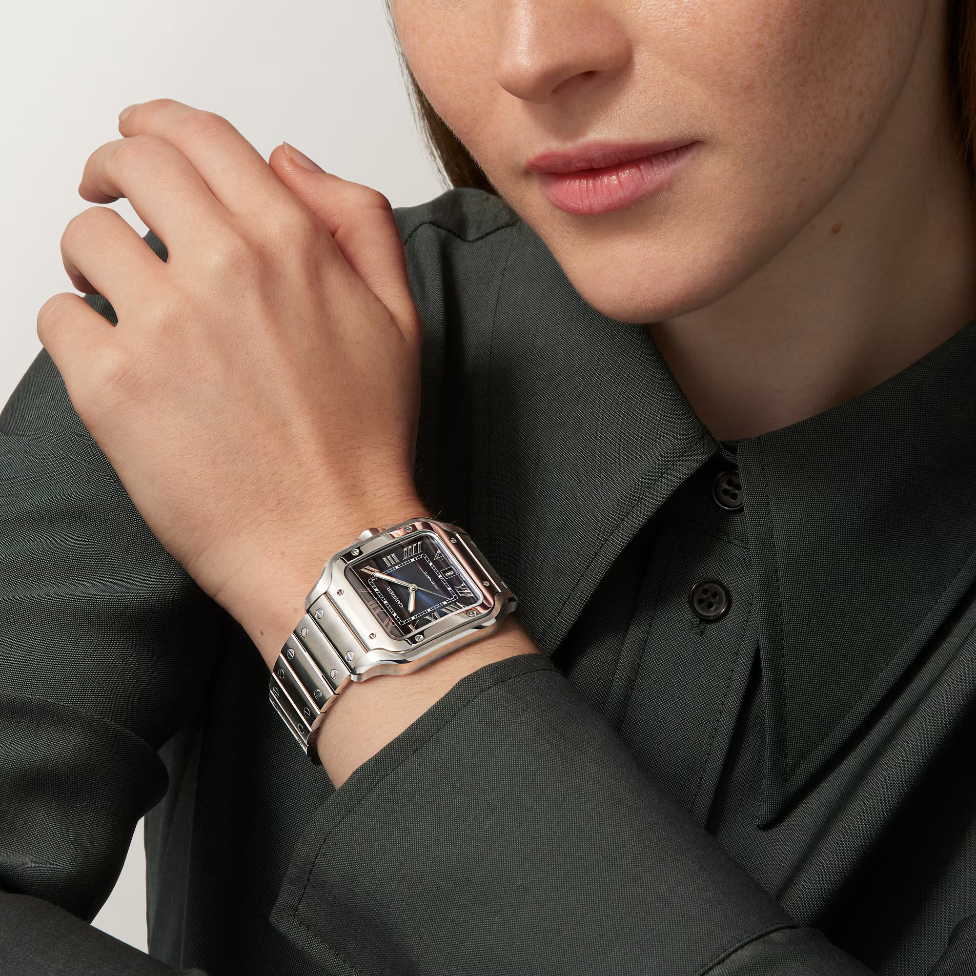 SANTOS DE CARTIER WATCH