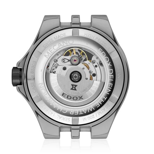EDOX MEN'S DELFIN MECANO AUTOMATIC WATCH