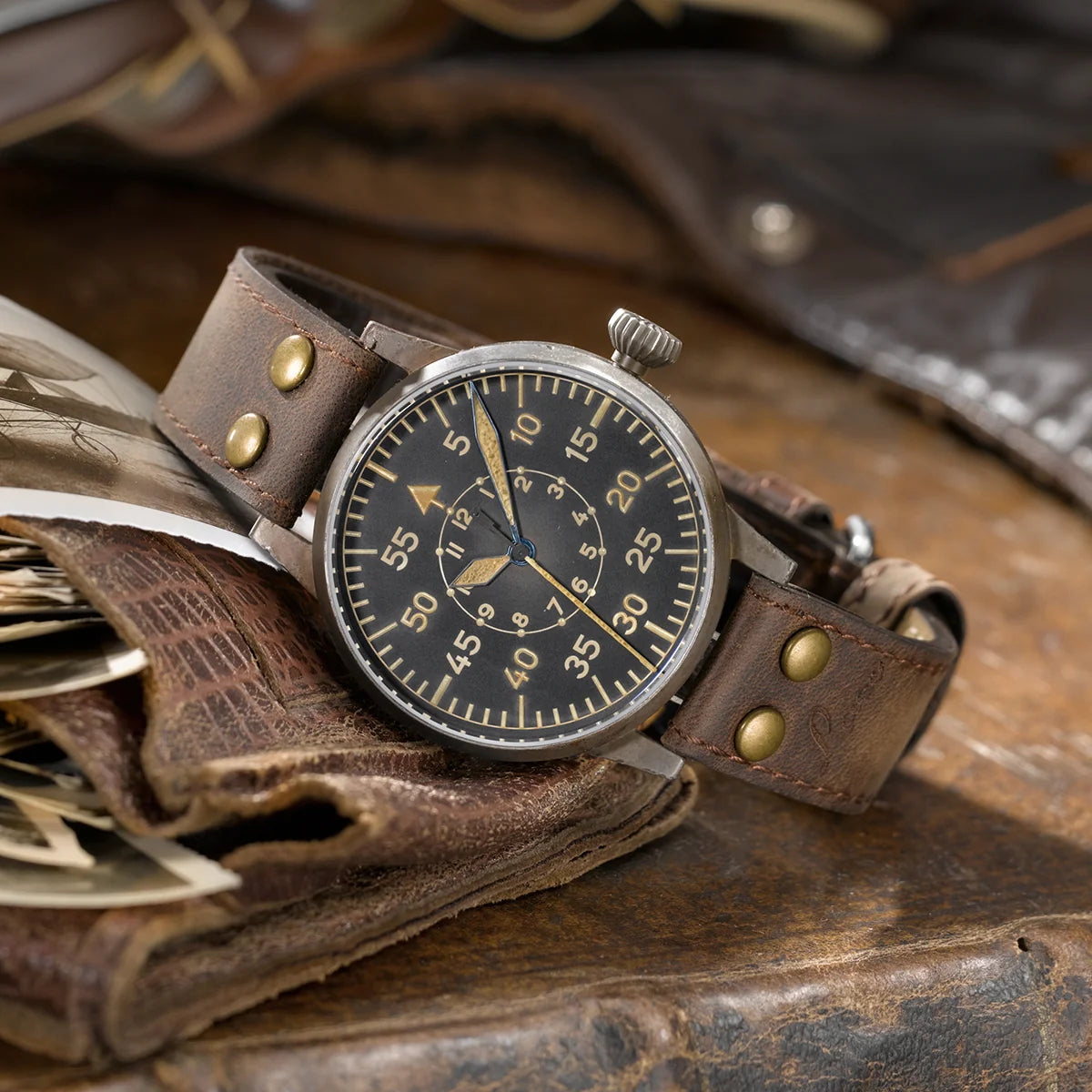Pilot Original Paderborn Erbstück 42mm Automatic 861932 Laco