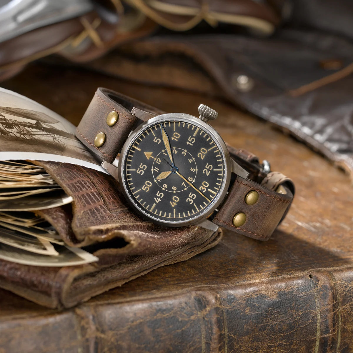 Pilot Original Dortmund Erbstück 45mm Handwinding 861938 Laco